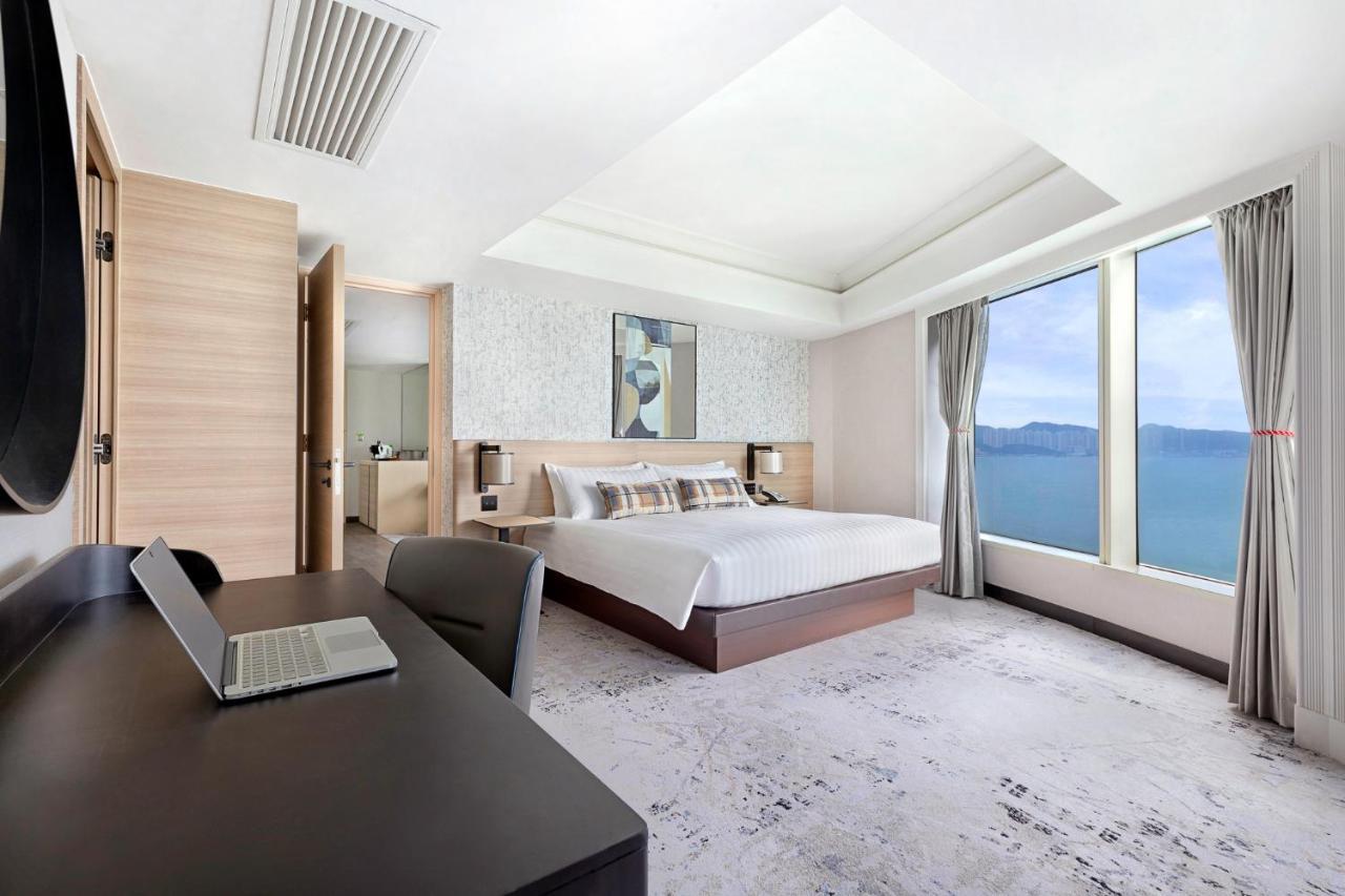 Harbour Grand Kowloon Hotel Hong Kong Exterior foto