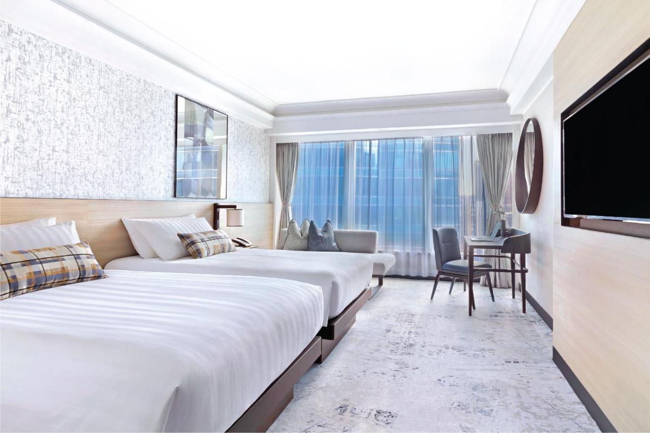 Harbour Grand Kowloon Hotel Hong Kong Exterior foto Deluxe Room