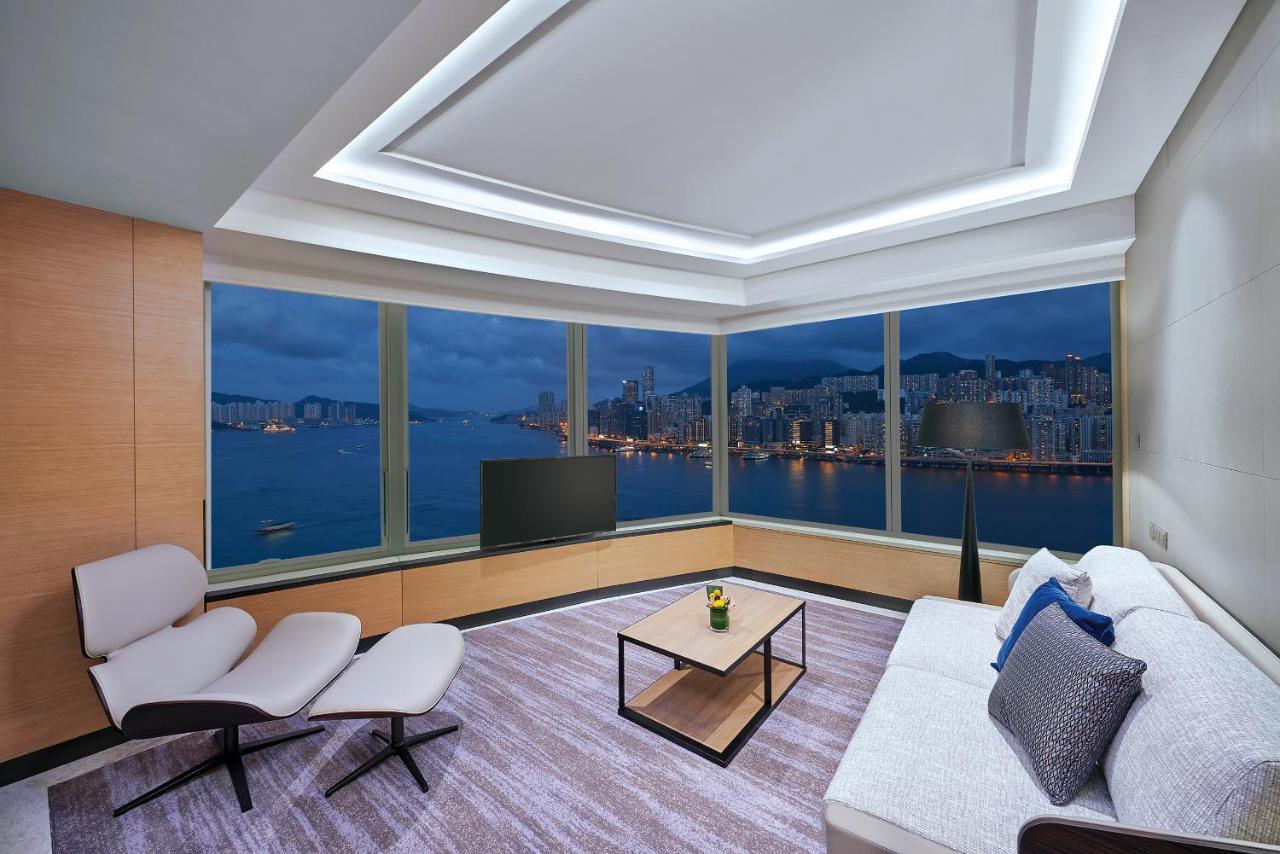 Harbour Grand Kowloon Hotel Hong Kong Exterior foto