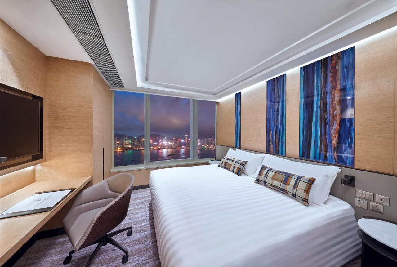 Harbour Grand Kowloon Hotel Hong Kong Exterior foto Deluxe Room