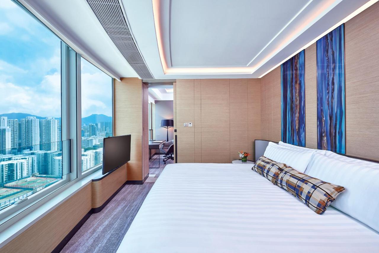 Harbour Grand Kowloon Hotel Hong Kong Exterior foto Deluxe Room
