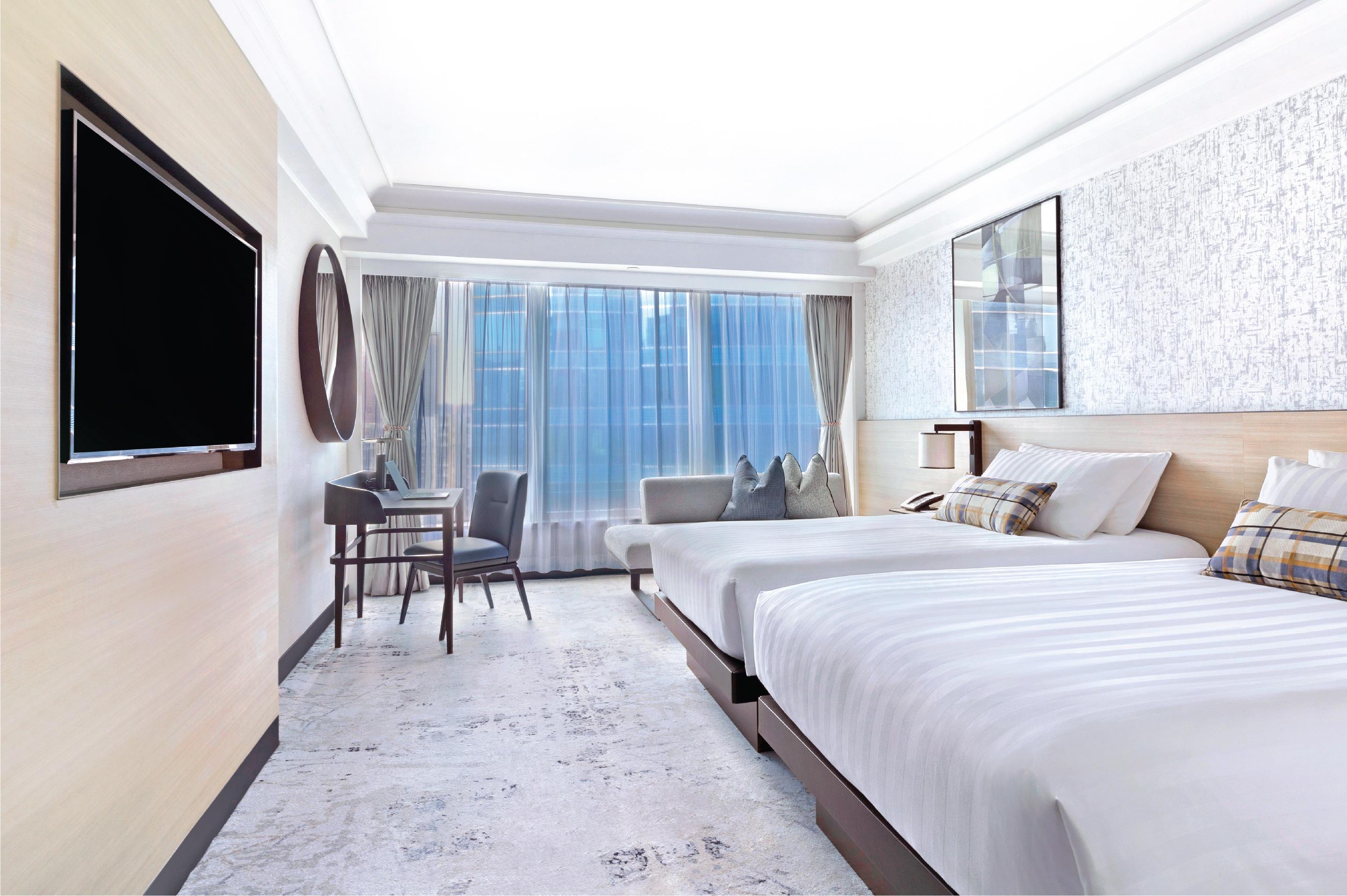 Harbour Grand Kowloon Hotel Hong Kong Exterior foto Deluxe Room