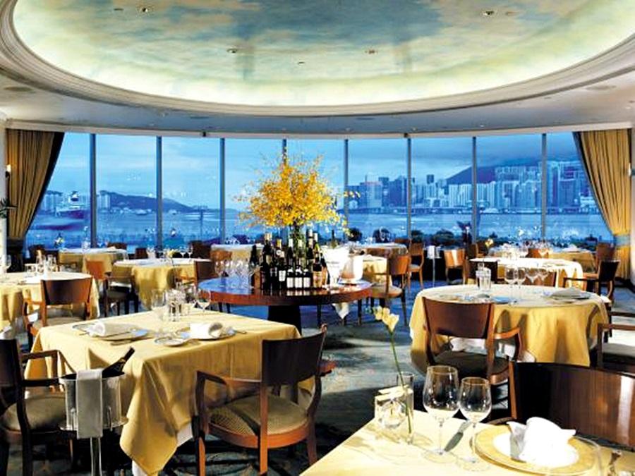 Harbour Grand Kowloon Hotel Hong Kong Exterior foto The Harbour Grill