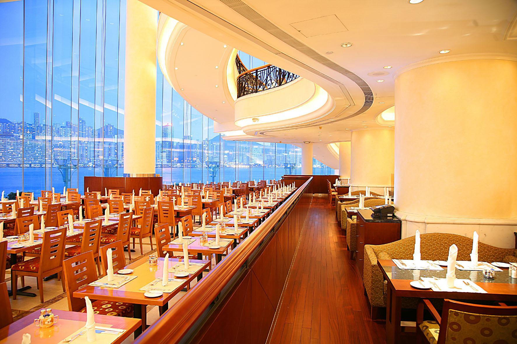 Harbour Grand Kowloon Hotel Hong Kong Exterior foto The restaurant