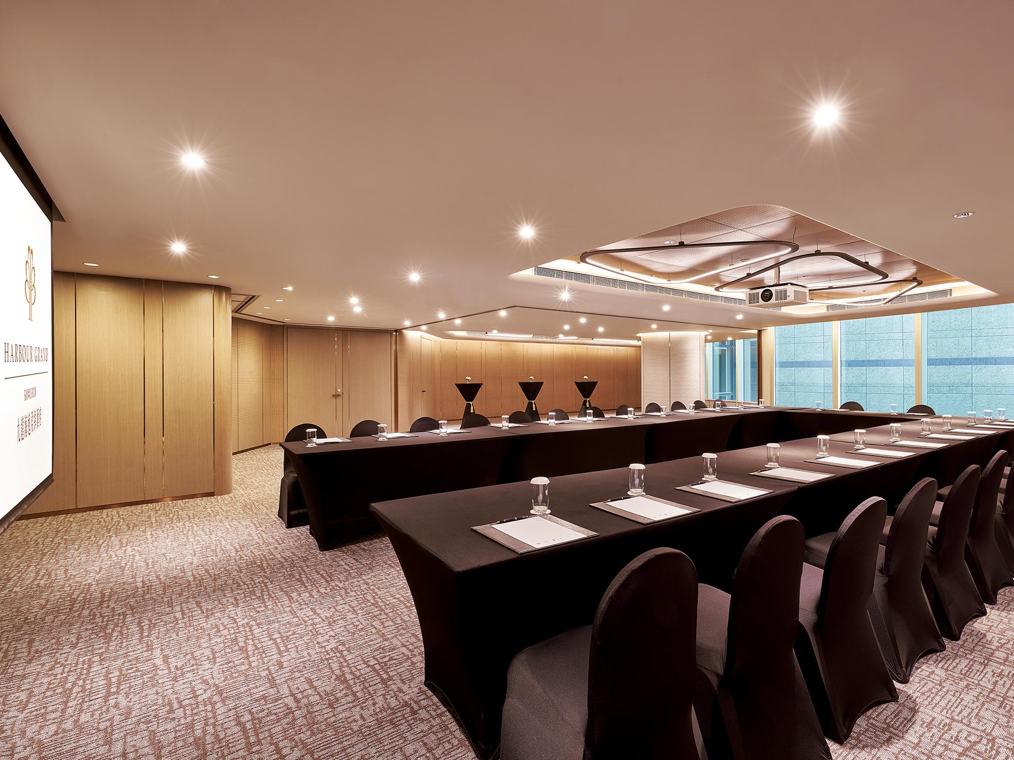Harbour Grand Kowloon Hotel Hong Kong Exterior foto Meeting room