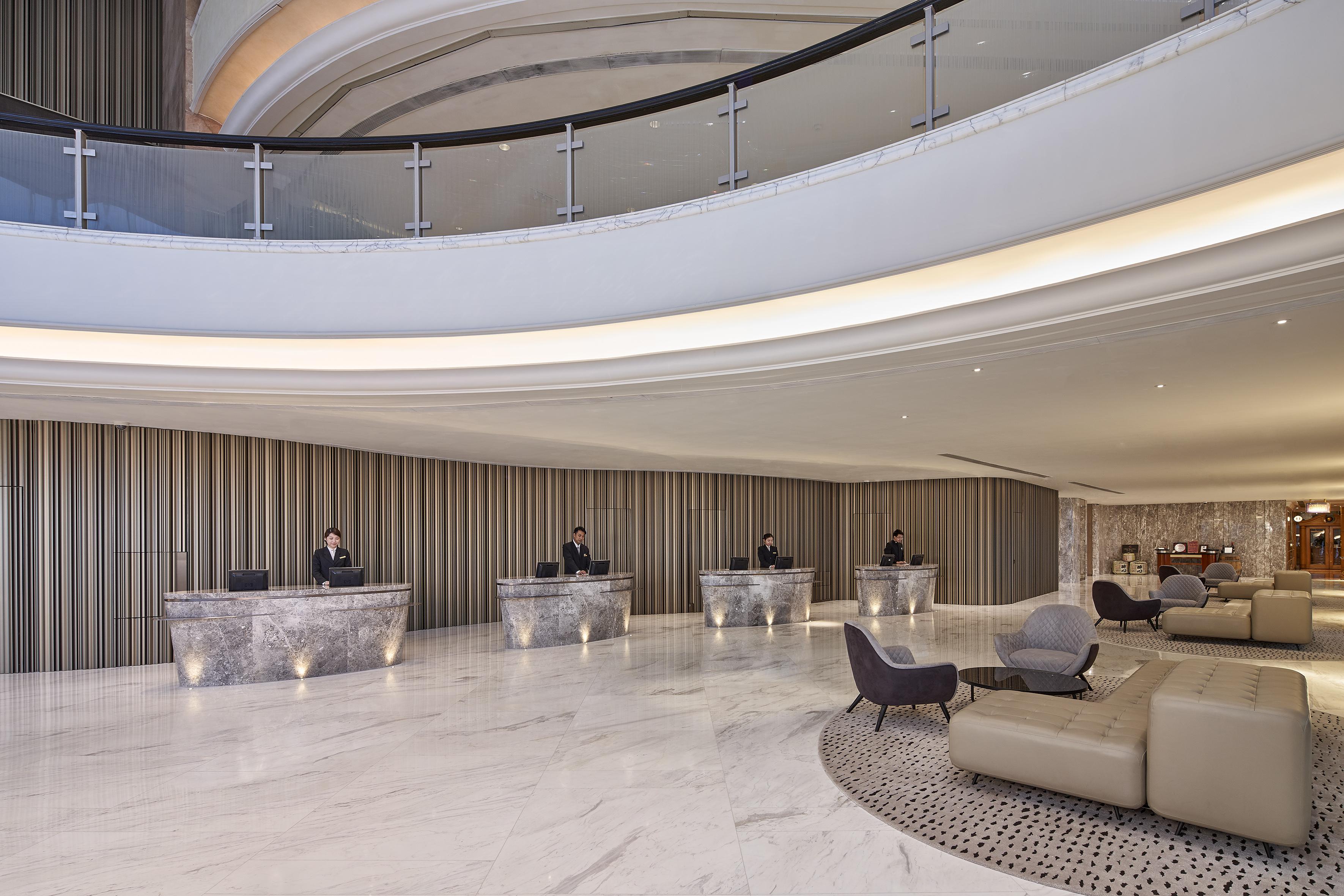 Harbour Grand Kowloon Hotel Hong Kong Exterior foto The lobby of the hotel