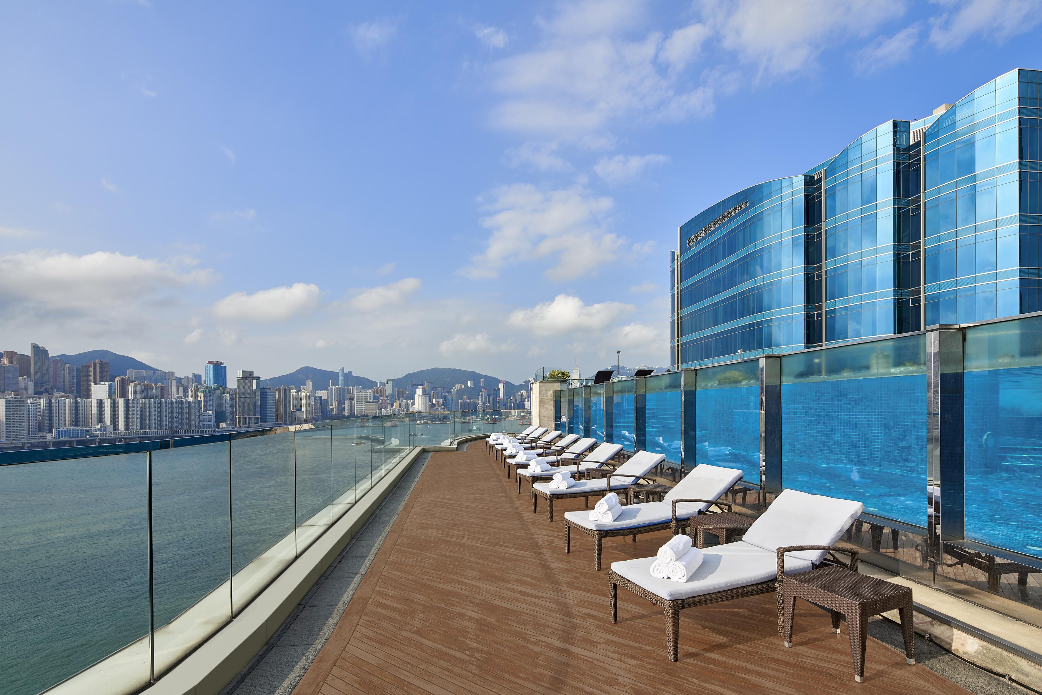 Harbour Grand Kowloon Hotel Hong Kong Exterior foto