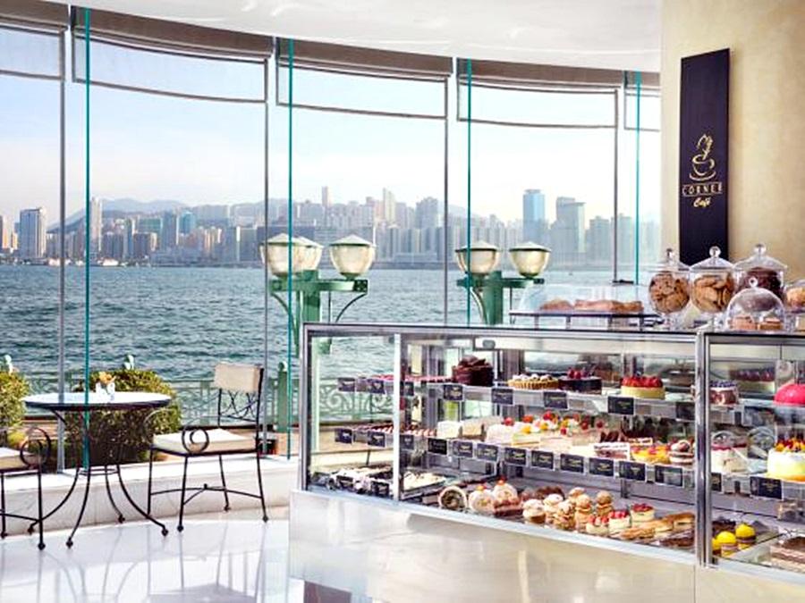 Harbour Grand Kowloon Hotel Hong Kong Exterior foto Café Mira