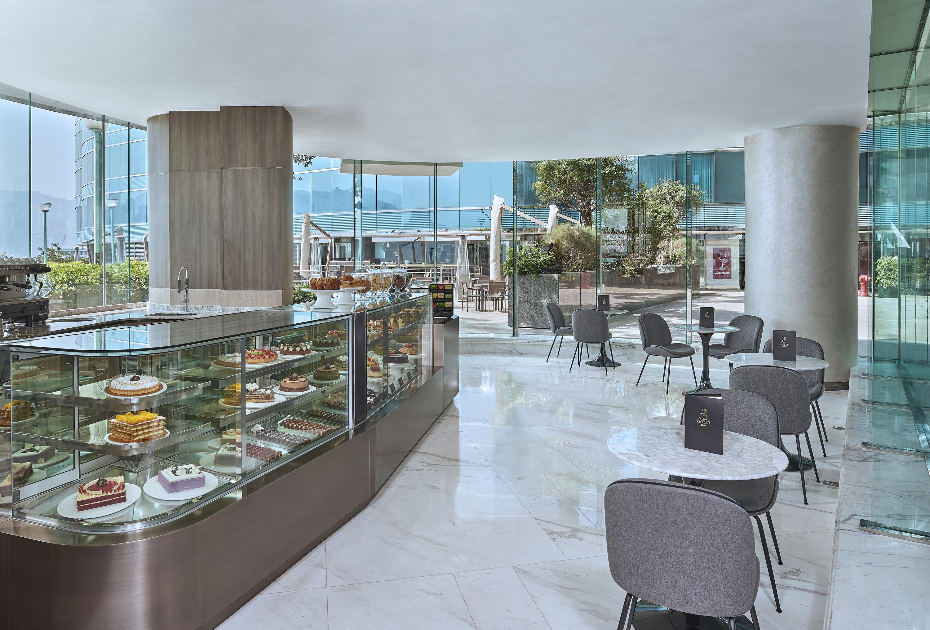 Harbour Grand Kowloon Hotel Hong Kong Exterior foto The Coffee Club, The Westin, Doha