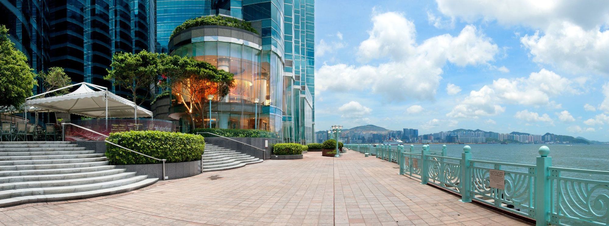 Harbour Grand Kowloon Hotel Hong Kong Exterior foto The Avenue of Stars