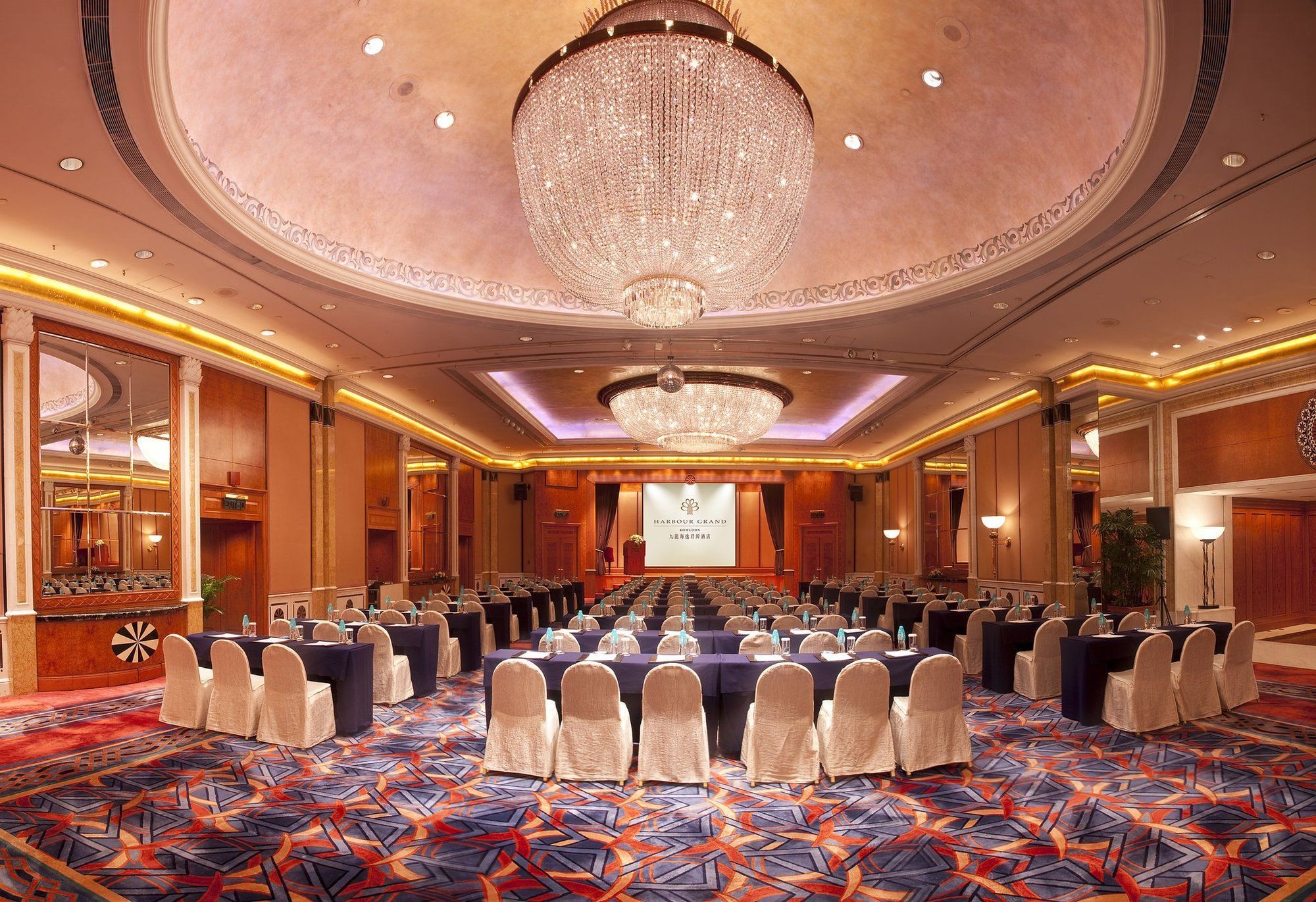 Harbour Grand Kowloon Hotel Hong Kong Afaceri foto The Grand Ballroom