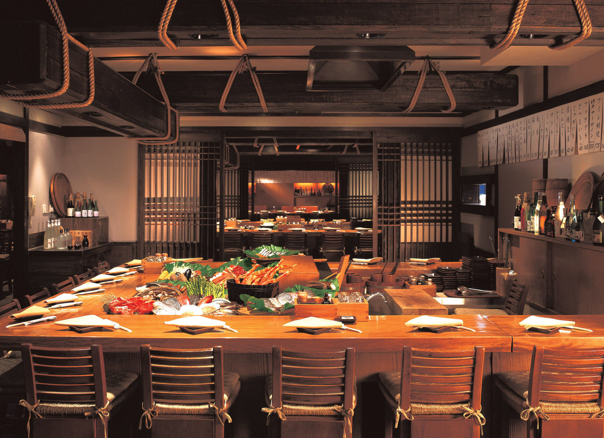 Harbour Grand Kowloon Hotel Hong Kong Restaurant foto Interior of a restaurant