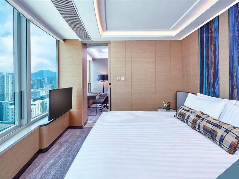 Harbour Grand Kowloon Hotel Hong Kong Exterior foto Deluxe Room